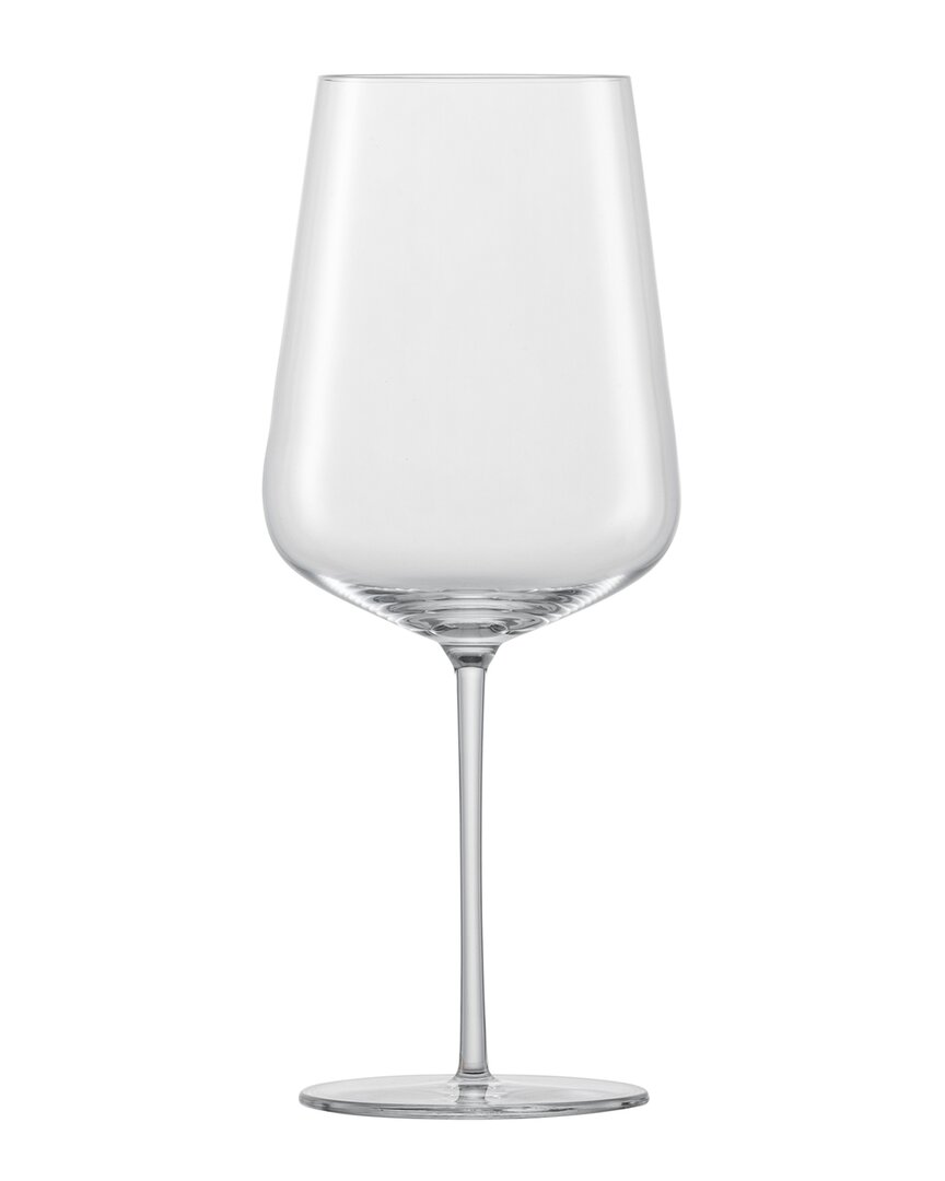 Zwiesel Glas Set Of 6 Vervino 25.1oz Bordeaux Glasses