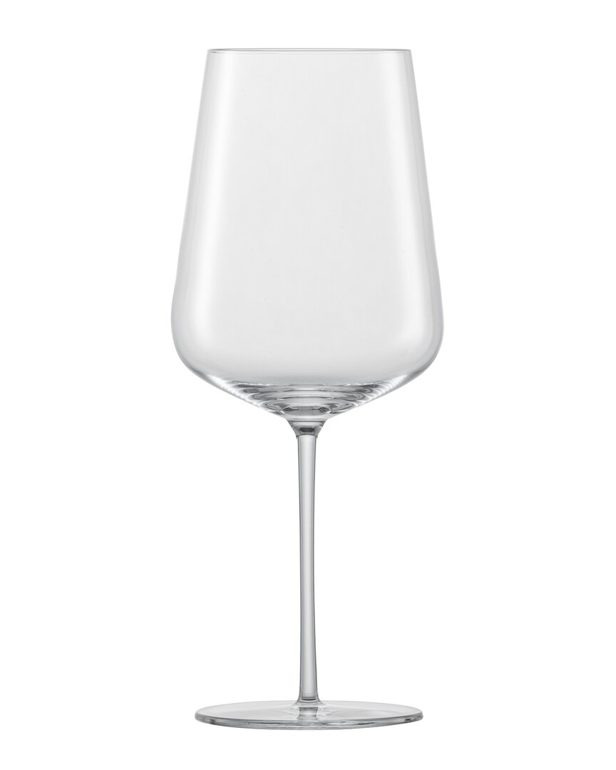 Zwiesel Glas Set Of 6 Vervino 25.1oz Bordeaux Glasses