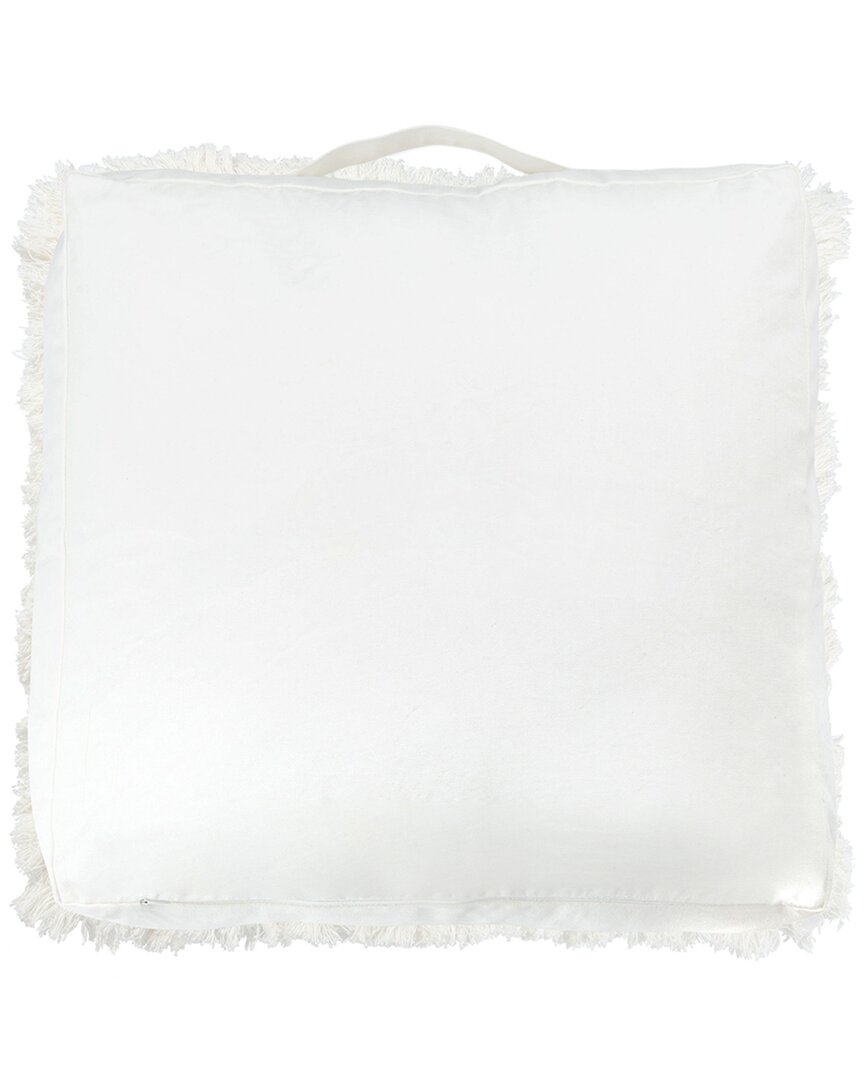 Shop Safavieh Grema Floor Pillow In White