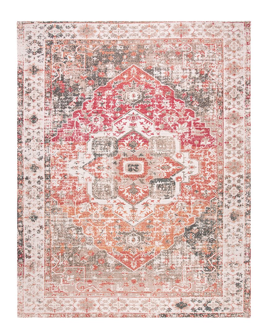 Shop Safavieh Dnu  Saffron Rug In Beige