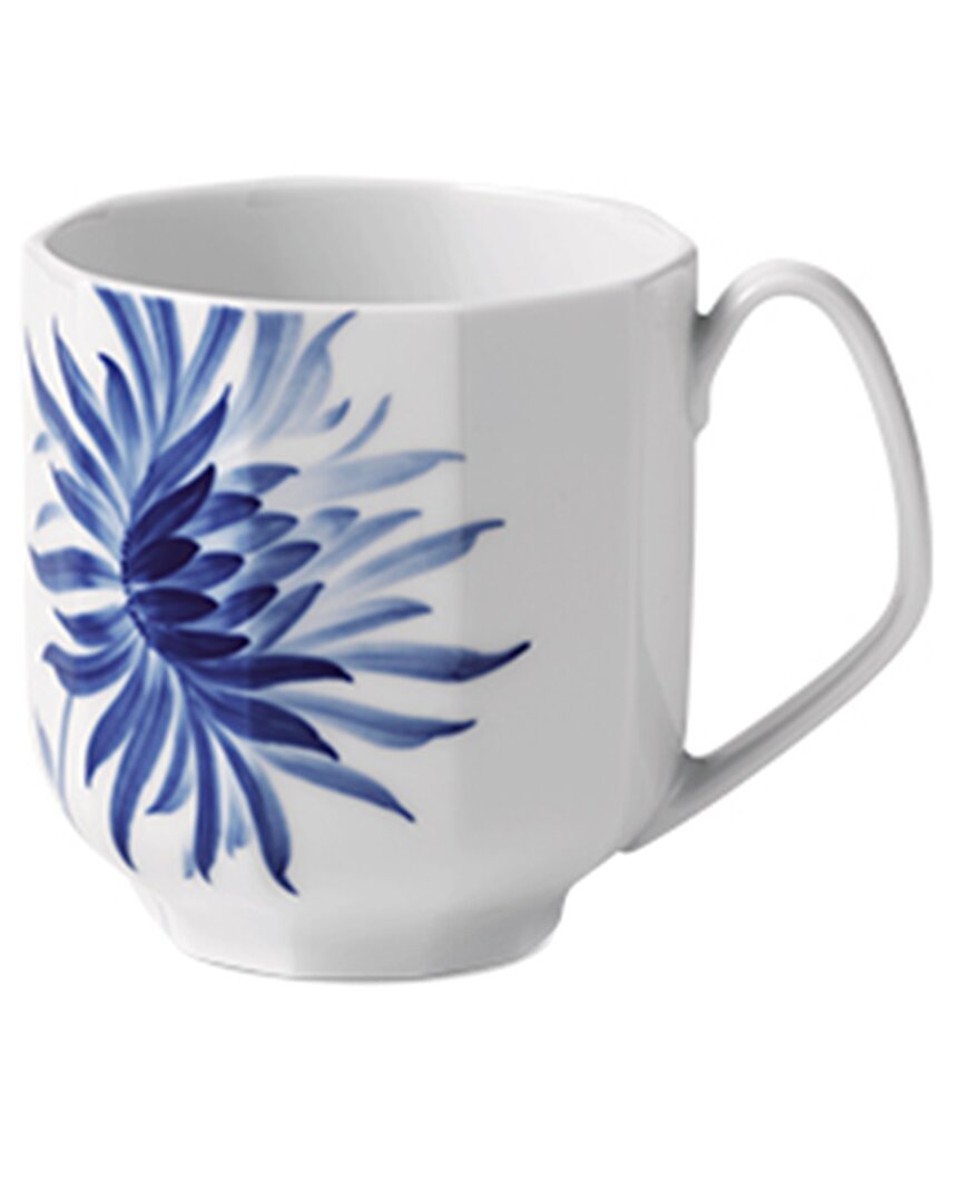 Royal Copenhagen Blomst Dahlia Porcelain Mug 9cm
