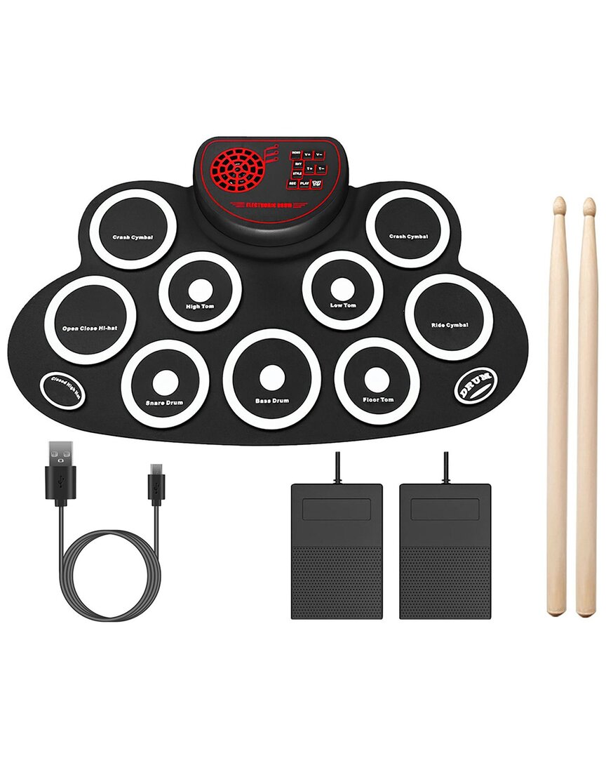 FRESH FAB FINDS FRESH FAB FINDS 10 PAD ELECTRIC DRUM SET