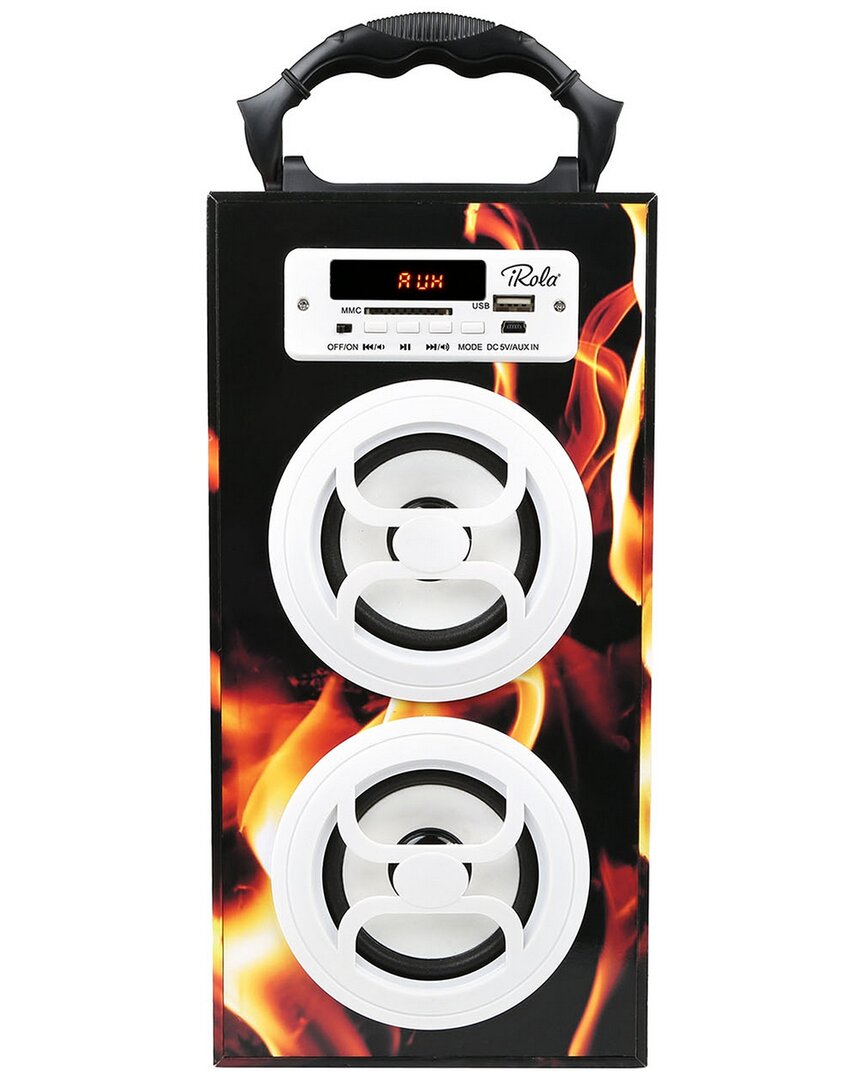Fresh Fab Finds Irola Wireless Speaker