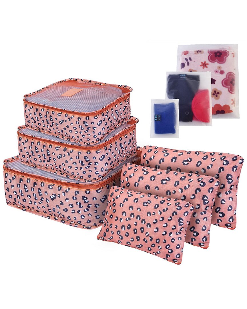Fresh Fab Finds 9pc Clothes Storage Bags