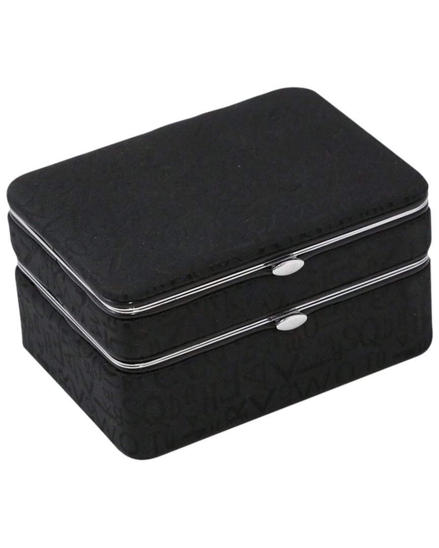 Bey-berk 5pc Manicure Set With Travel Jewelry Box