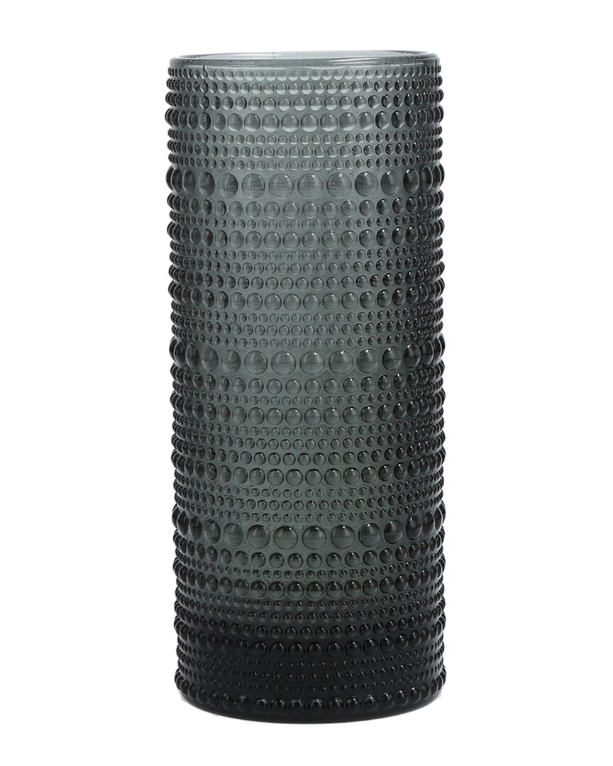 Fortessa Jupiter Set Of 6 Collins/highball Glasses In Gray