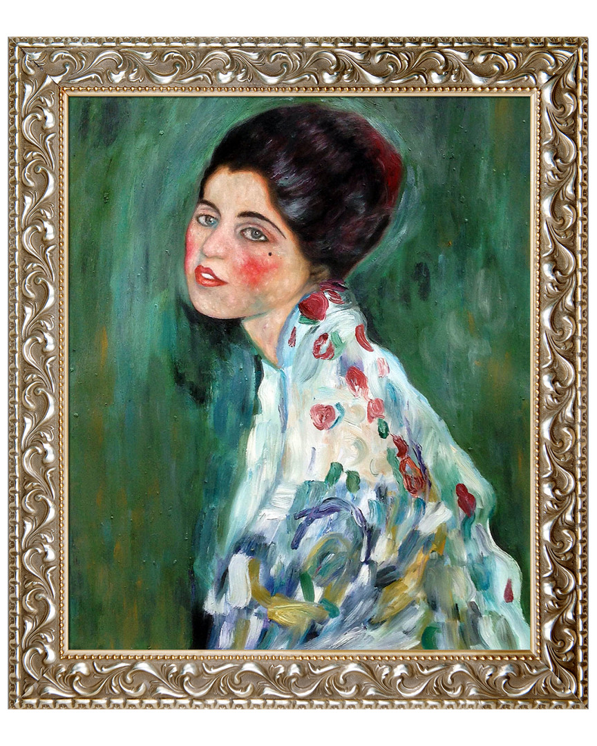 Overstock Art Portrait Of A Lady, 1916-1917 By Gustav Klimt