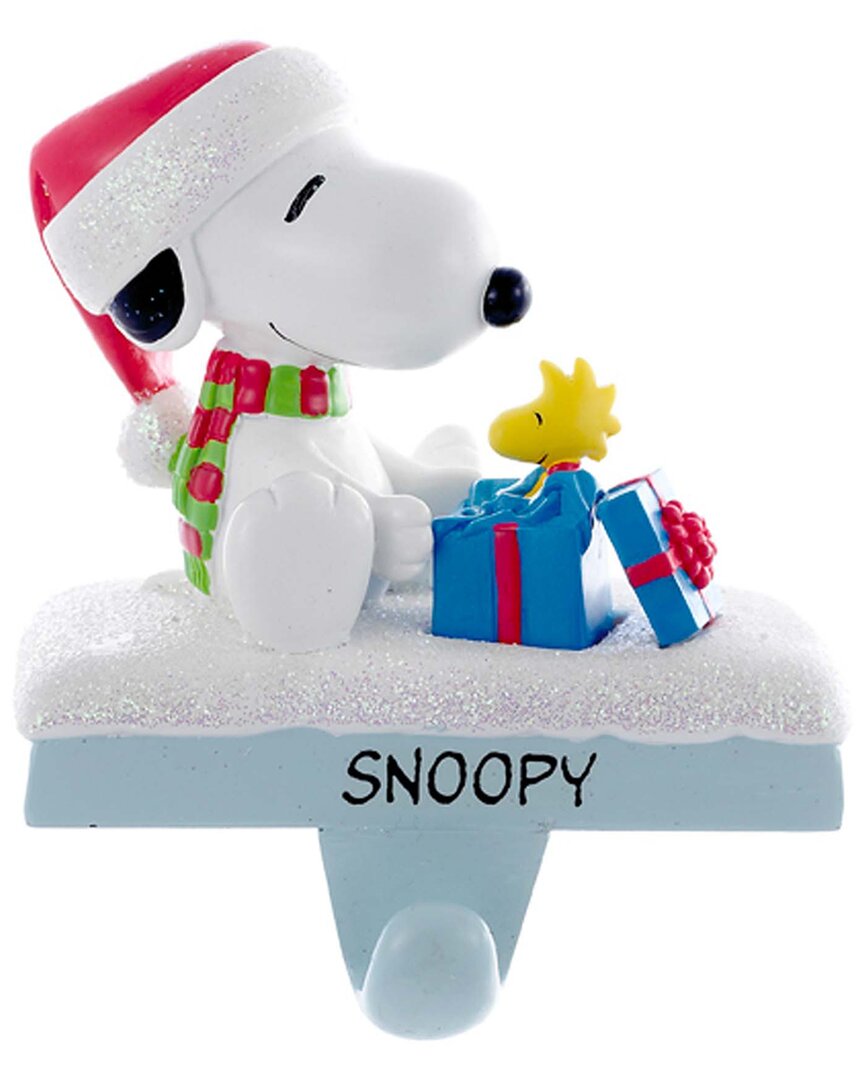 Kurt Adler Peanuts Stocking In Multi