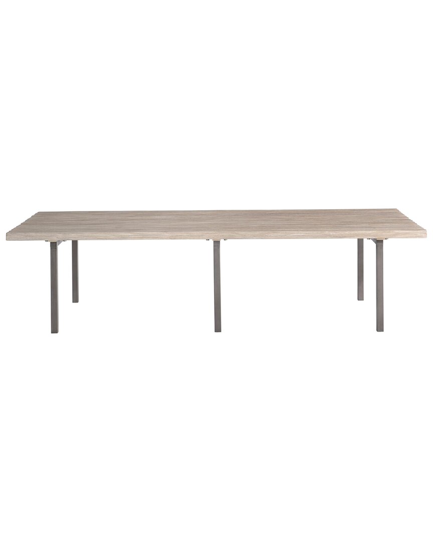 Bernhardt Kingston Outdoor Cocktail Table In Brown