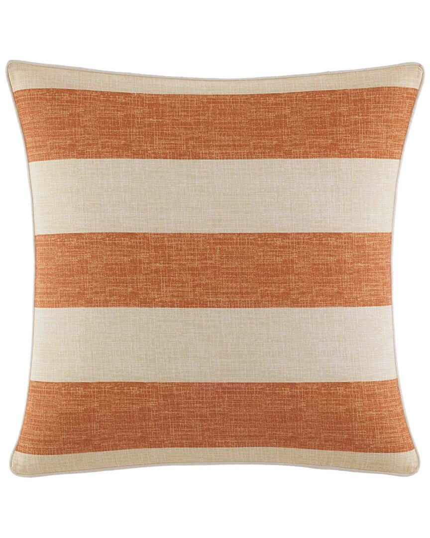 Tommy Bahama Palmiers 2pc Apricot Throw Pillow In Orange