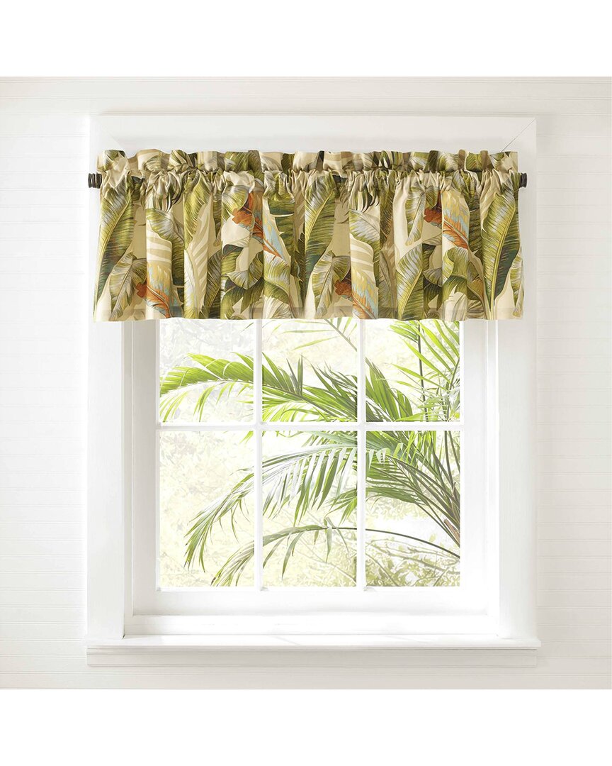 Tommy Bahama Palmiers Green Valance