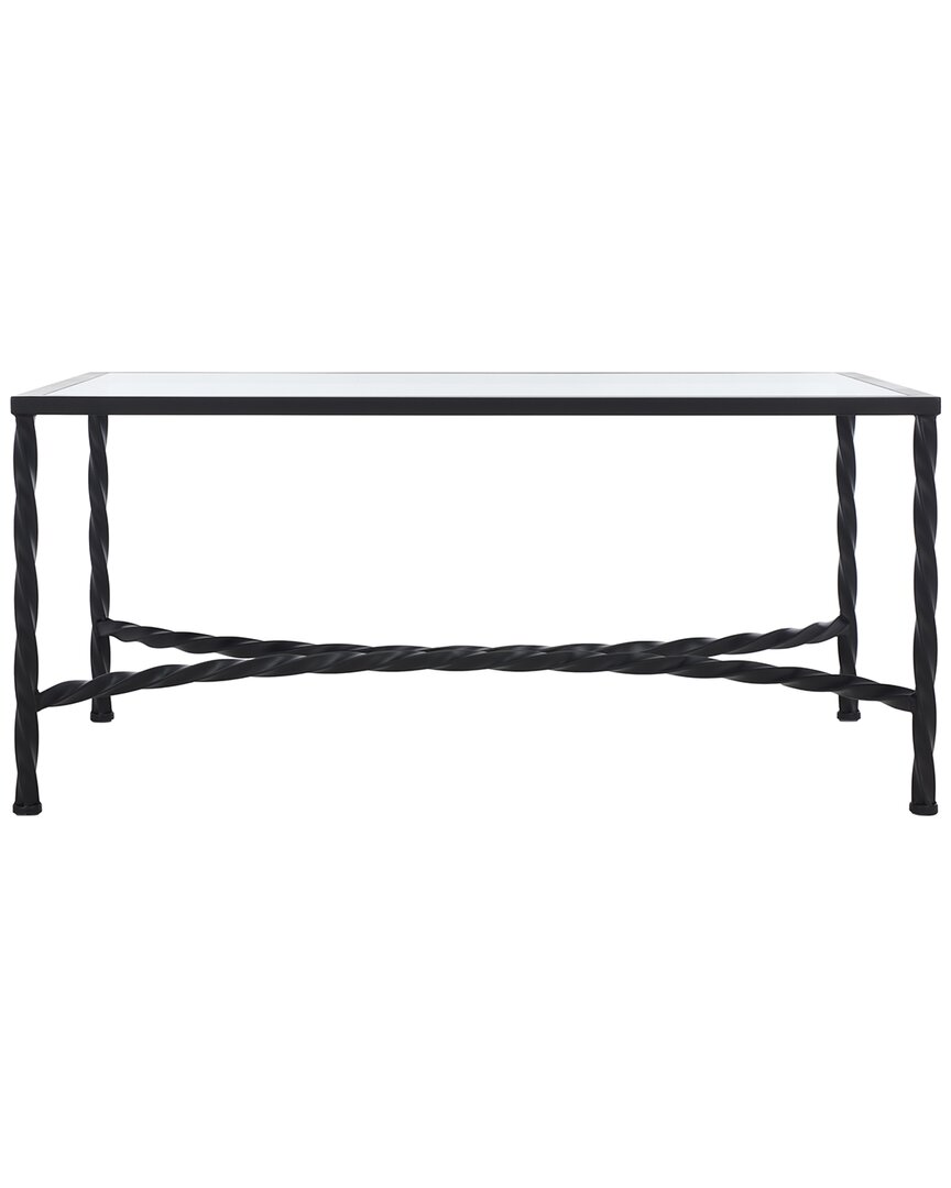 Safavieh Couture Matilda Coffee Table In Black