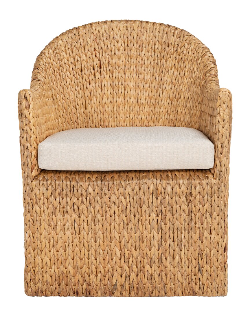 Shop Safavieh Couture Solomon Water Hyacinth Chair