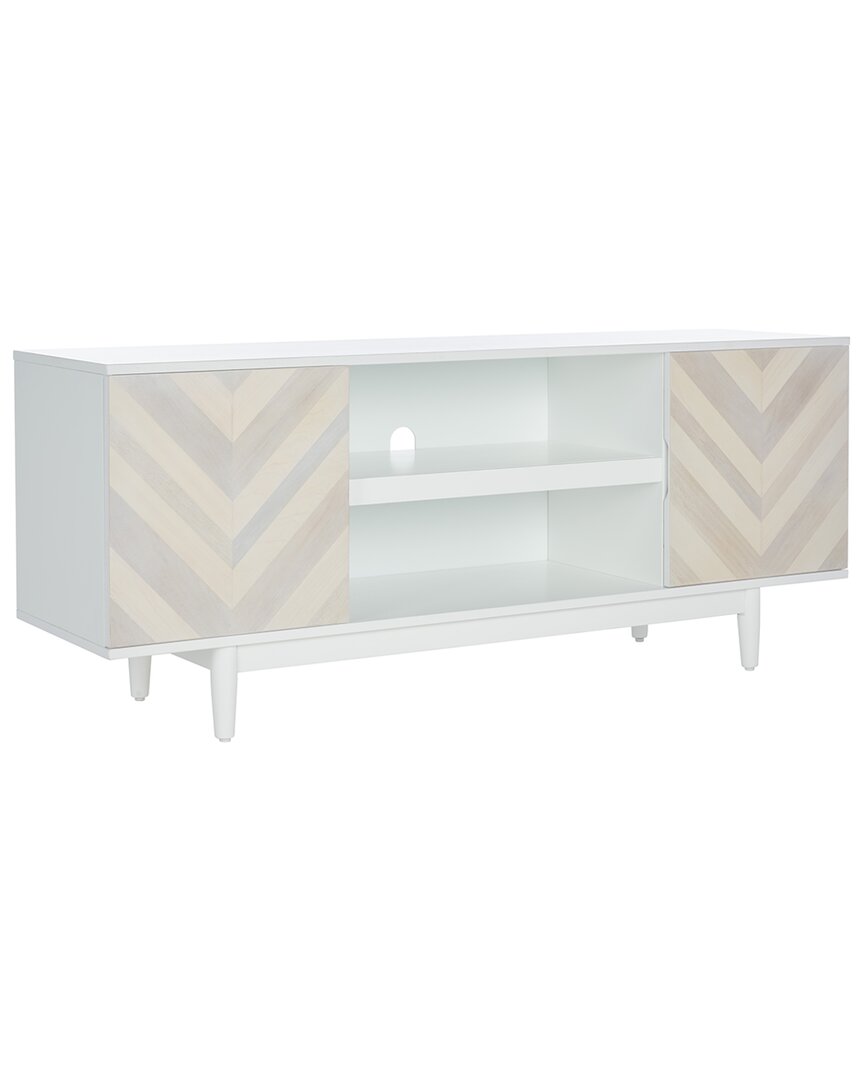 Safavieh Tay 2 Shelf Pattern Mediastand In Multi