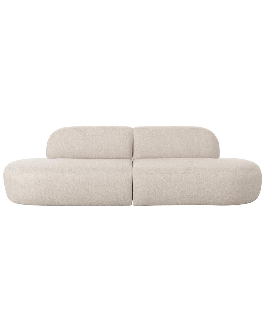 Tov Furniture Broohah Linen Sofa In Neutral