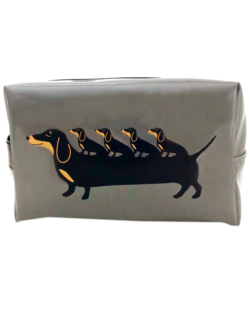 Image of Naked Decor Dachshund Puppies Toiletry Travel Bag