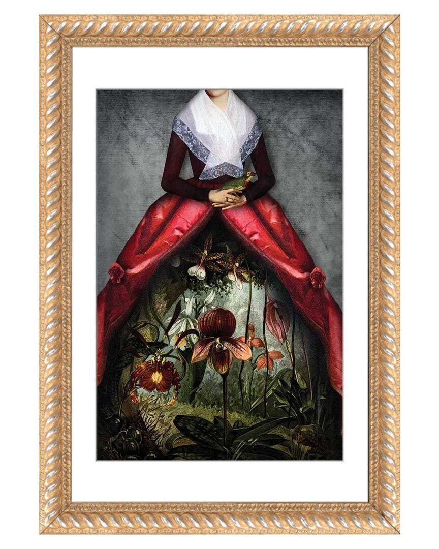 Icanvas Her Garden By Catrin Welz-stein Wall Art