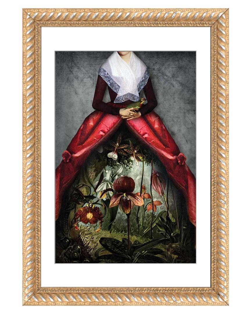 Shop Icanvas Her Garden By Catrin Welz-stein Wall Art