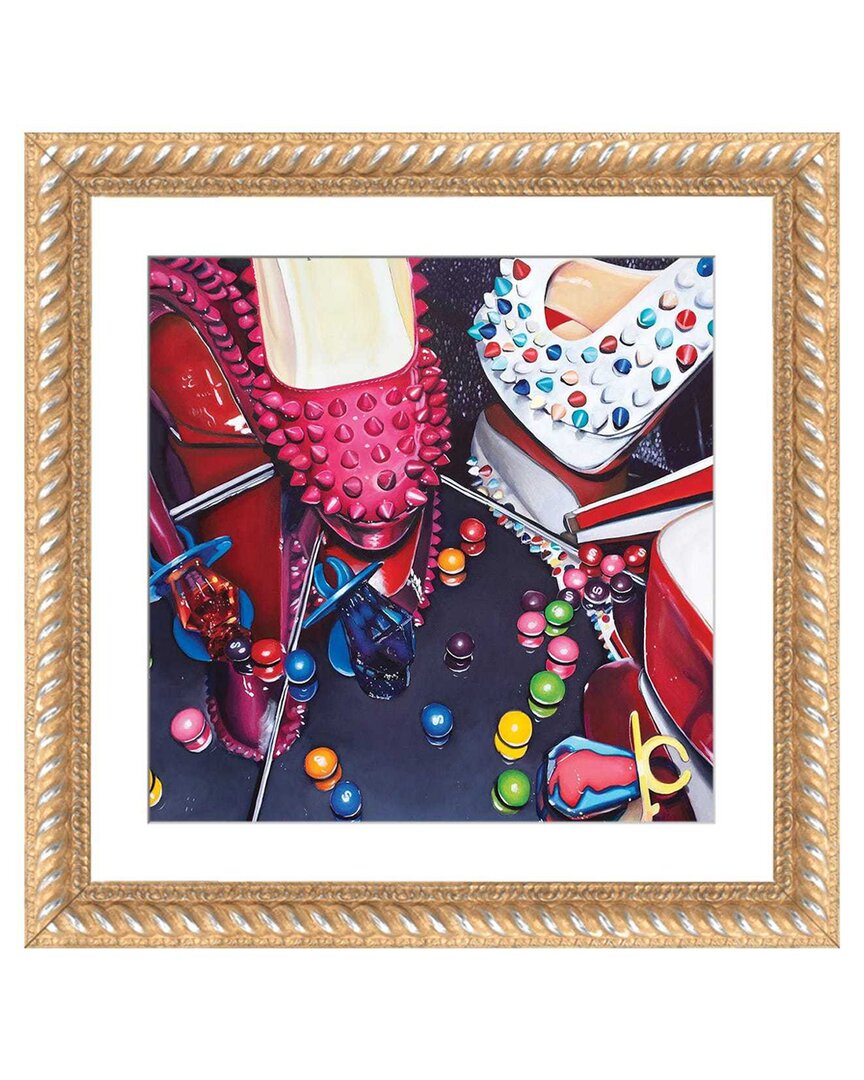 Shop Icanvas Louboutins & Ring Pops By Julia Ryan Wall Art