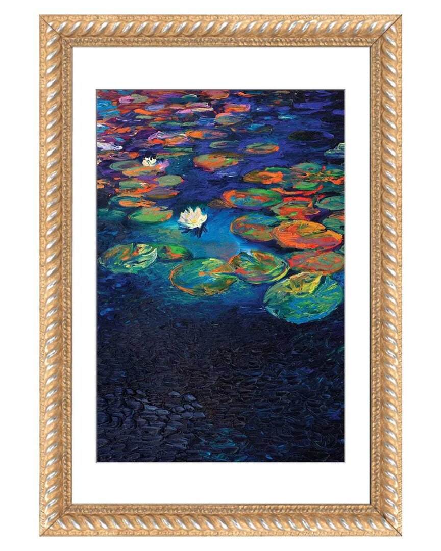 Shop Icanvas Nymphaea Lotus By Iris Scott Wall Art