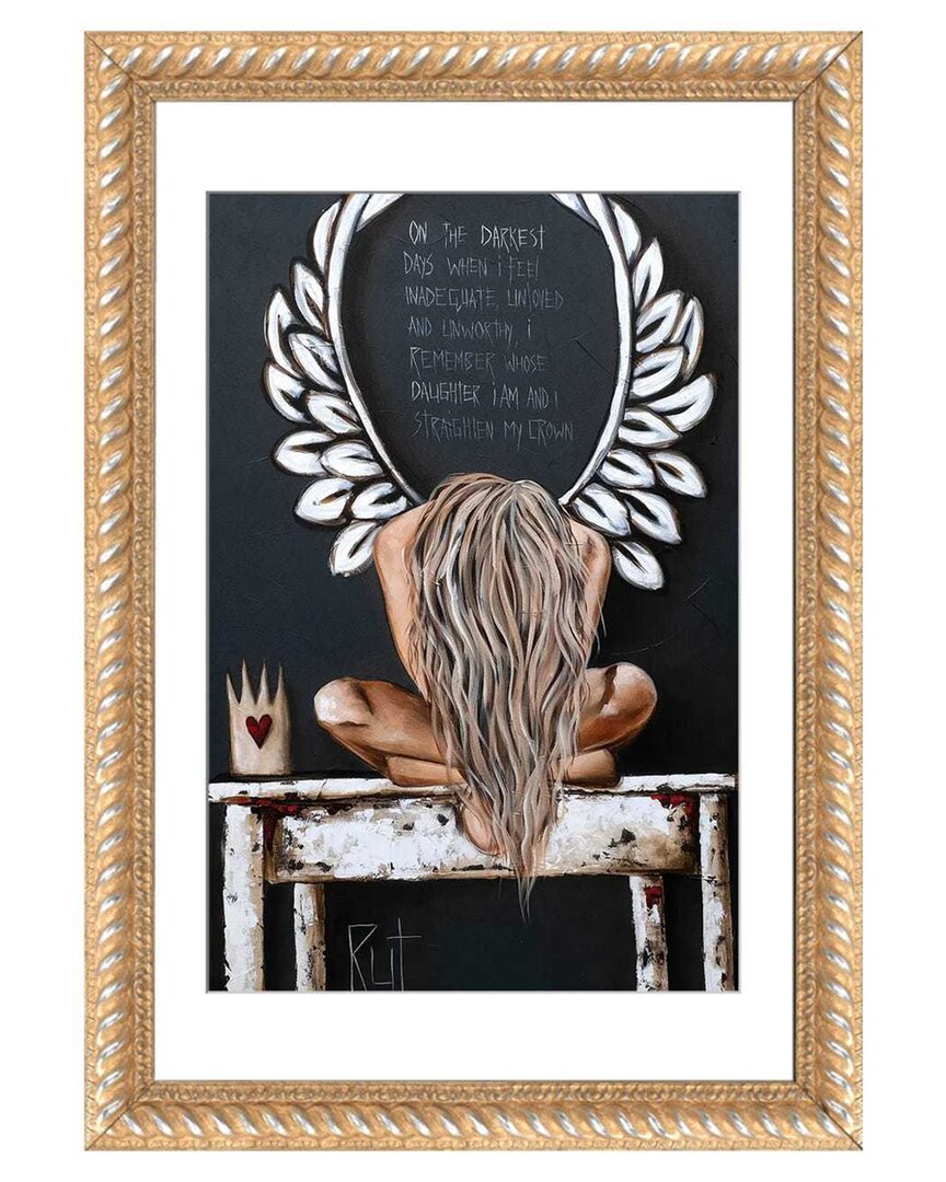 Icanvas On The Darkest Days By Ruth's Angels Wall Art
