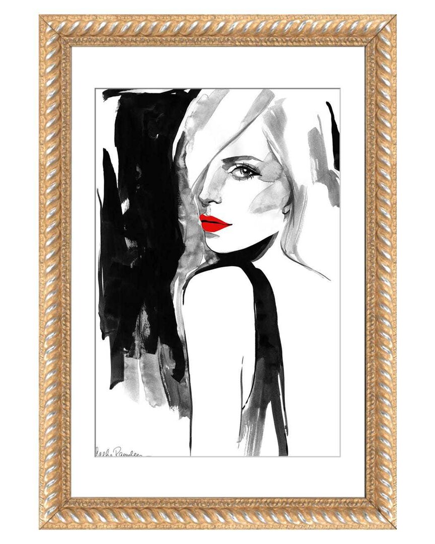 Icanvas Over The Shoulder By Aasha Ramdeen Wall Art