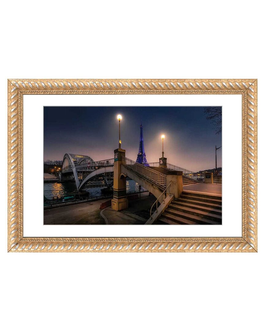 Icanvas Passerelle Debilly By Je_r™me Labouyrie Wall Arti