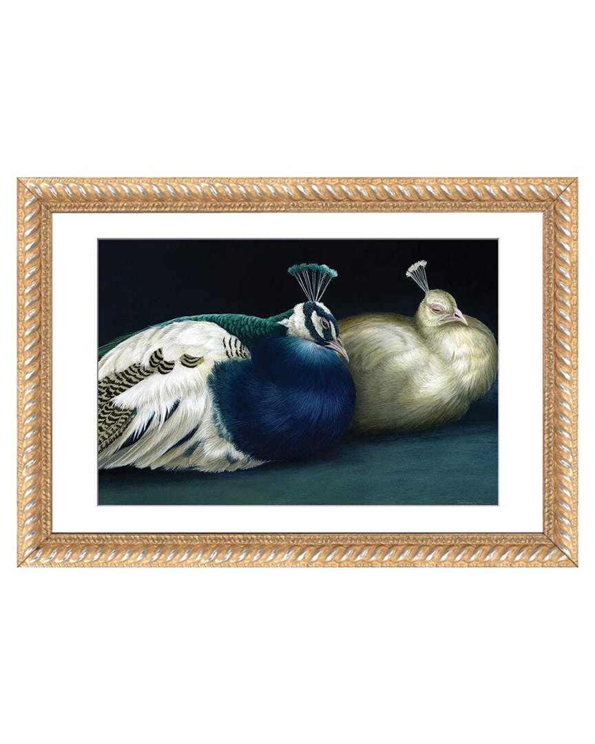 Icanvas Peacocks By Jeremy Paul Wall Art