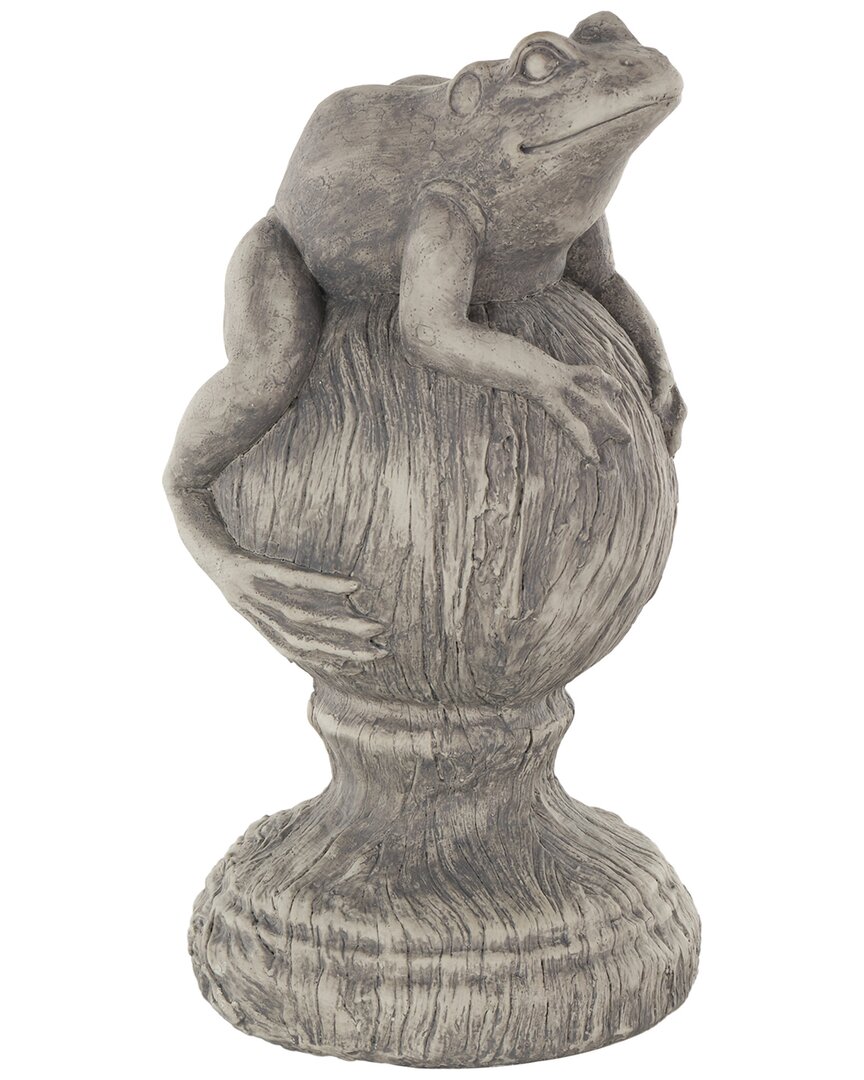 Peyton Lane Coastal Sculpture In Gray