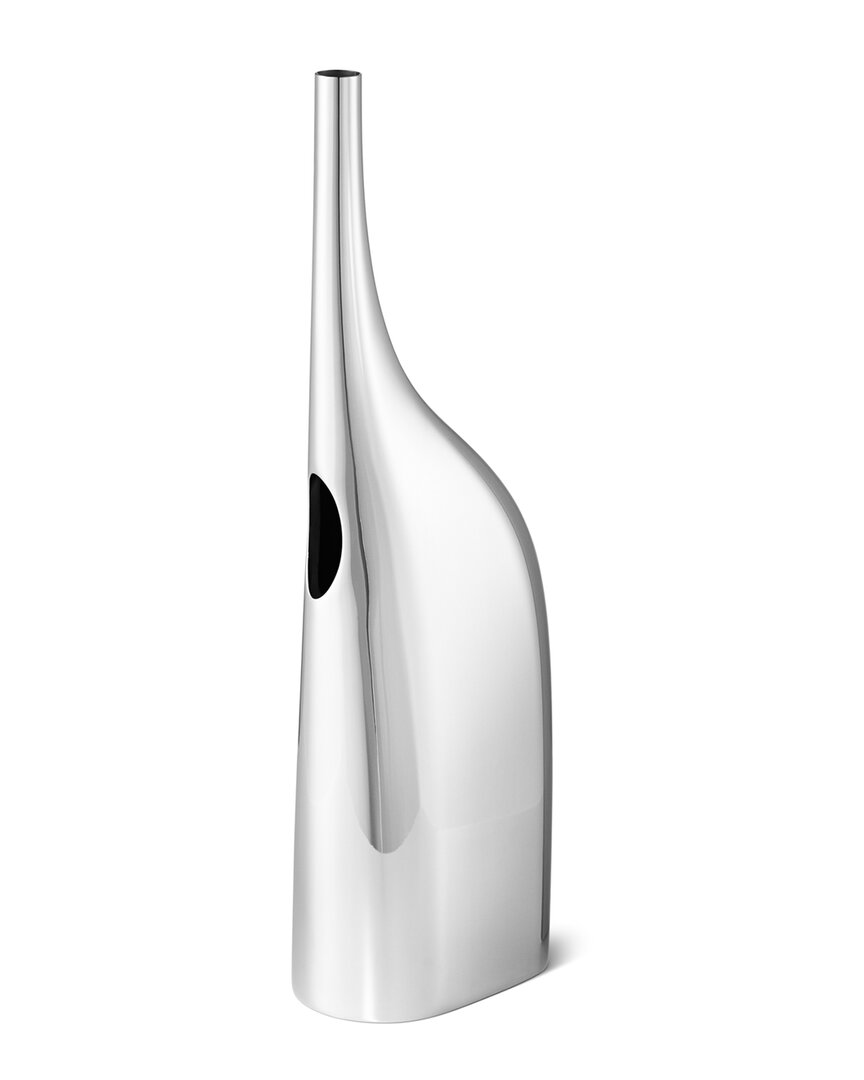 Georg Jensen Terra 0.9l Watering Can In Silver
