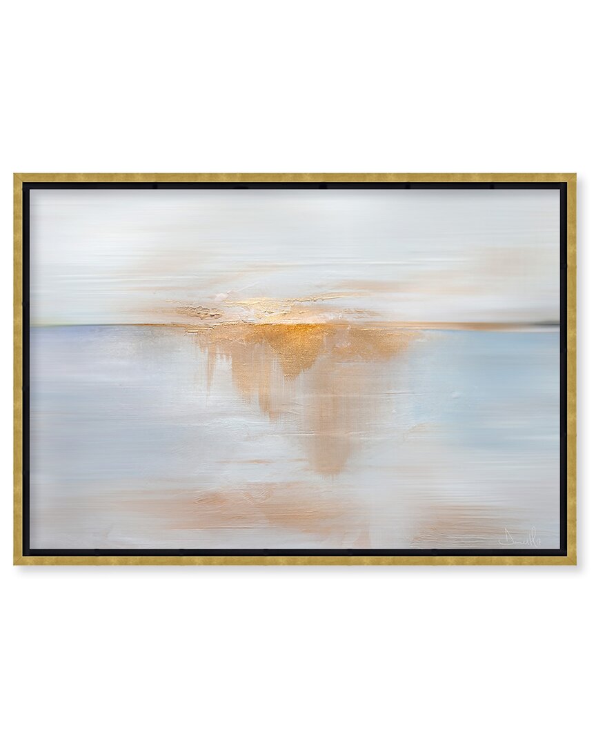 Ready2hangart Sea Sun By Dan Hobday Wall Art