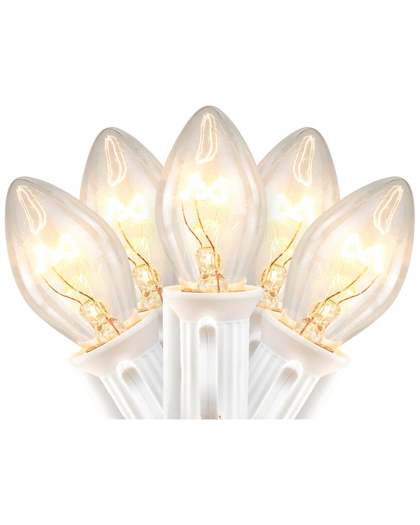 Northlight 25ct Clear C7 Christmas Lights In Clear
