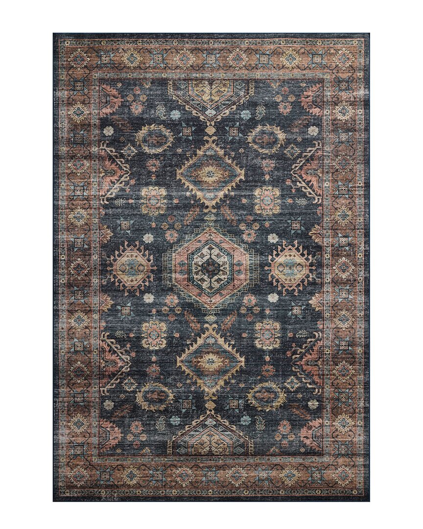 Loloi Anniston Accent Rug In Blue