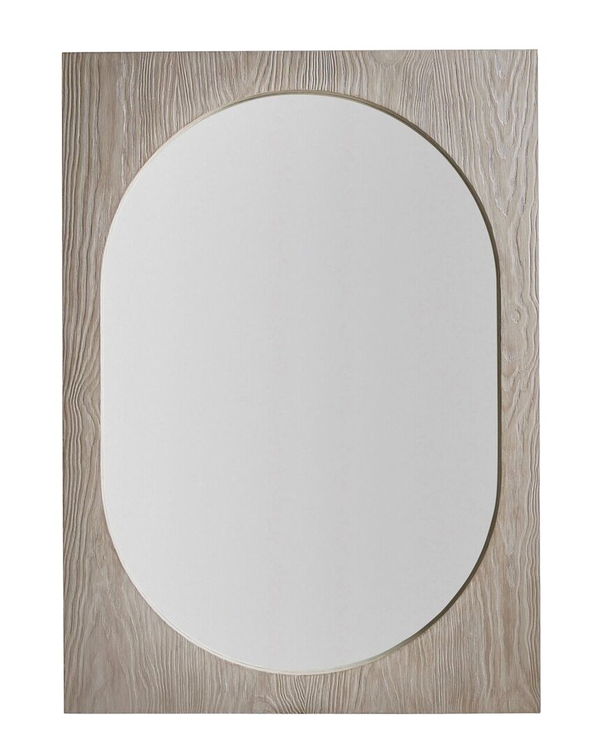 Shop Bernhardt Trianon Mirror In Grey