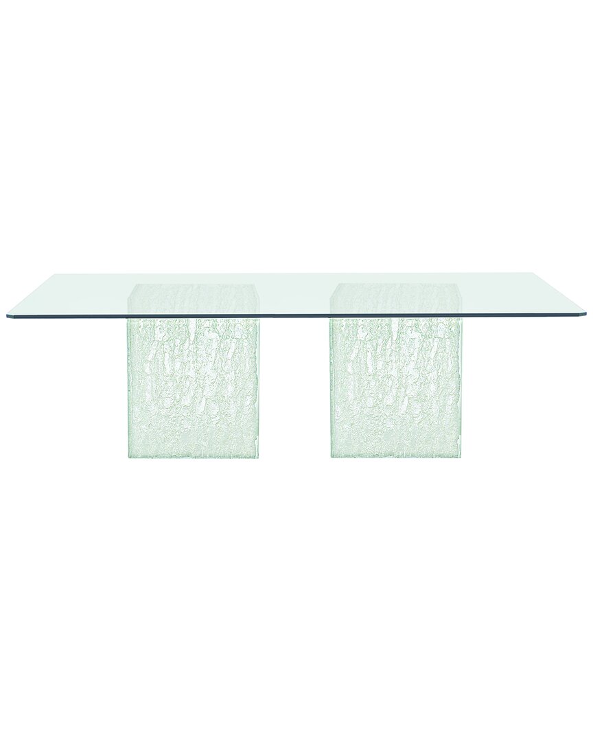 Bernhardt Arctic Rectangular Dining Table