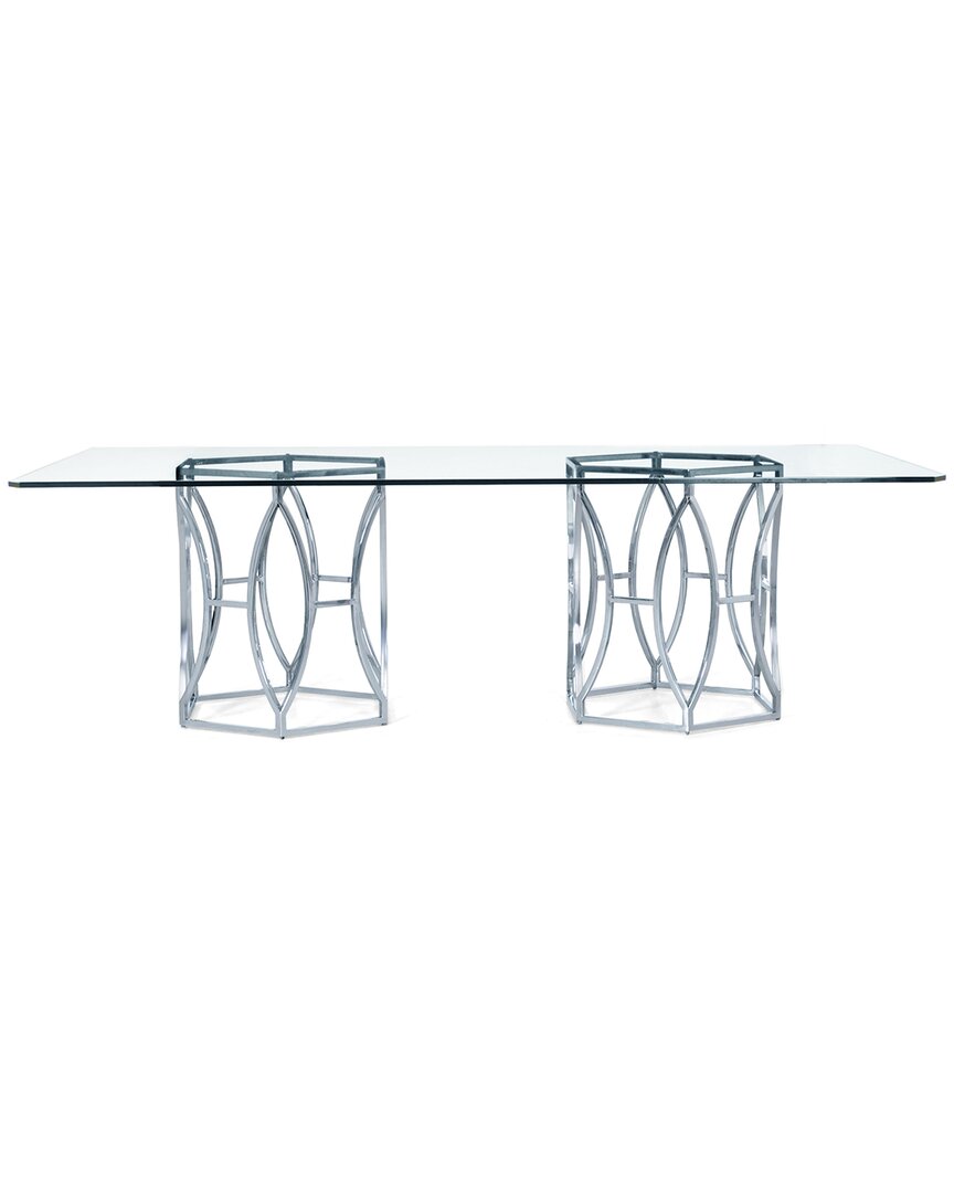 Bernhardt Argent Dining Table