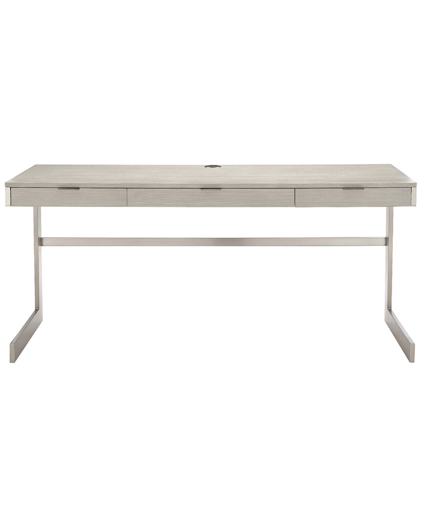 Bernhardt Axiom Desk In Grey