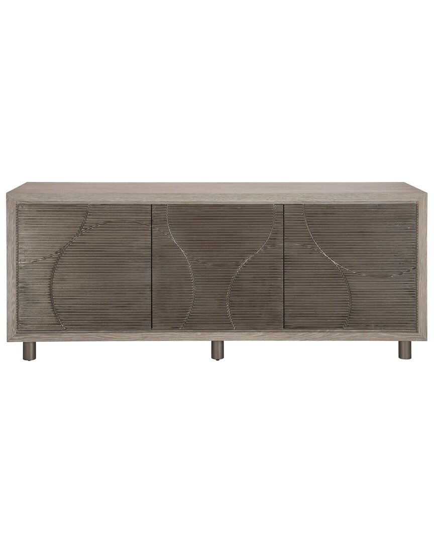 Bernhardt Formosa Entertainment Credenza In Grey
