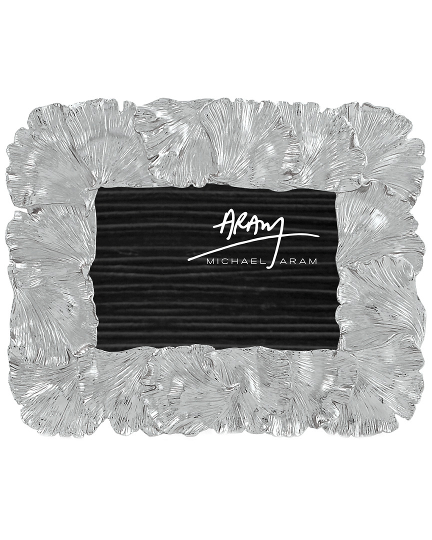Michael Aram 4x6 Ginkgo Photo Frame