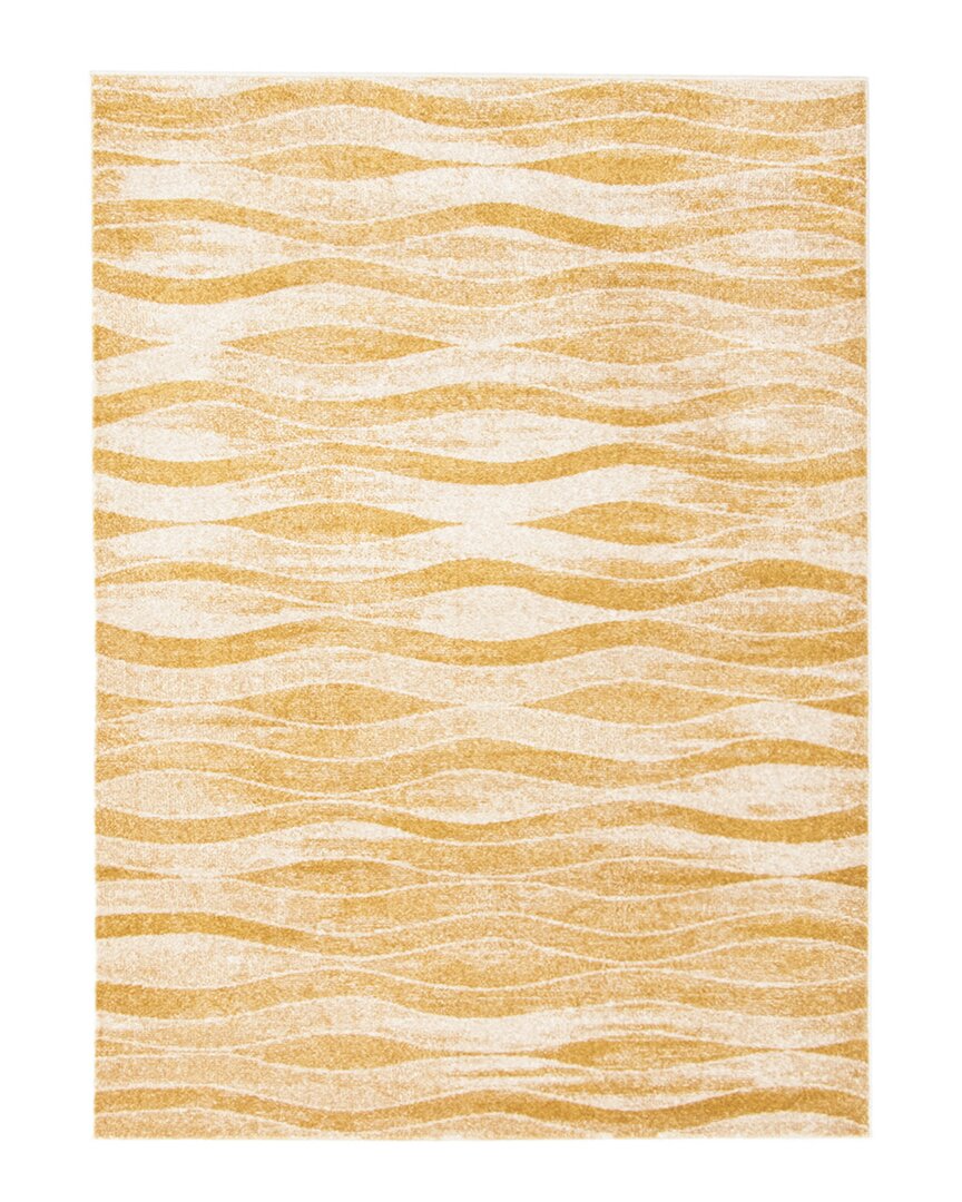 Ecarpet Neela Modern Abstract Rug In Ivory