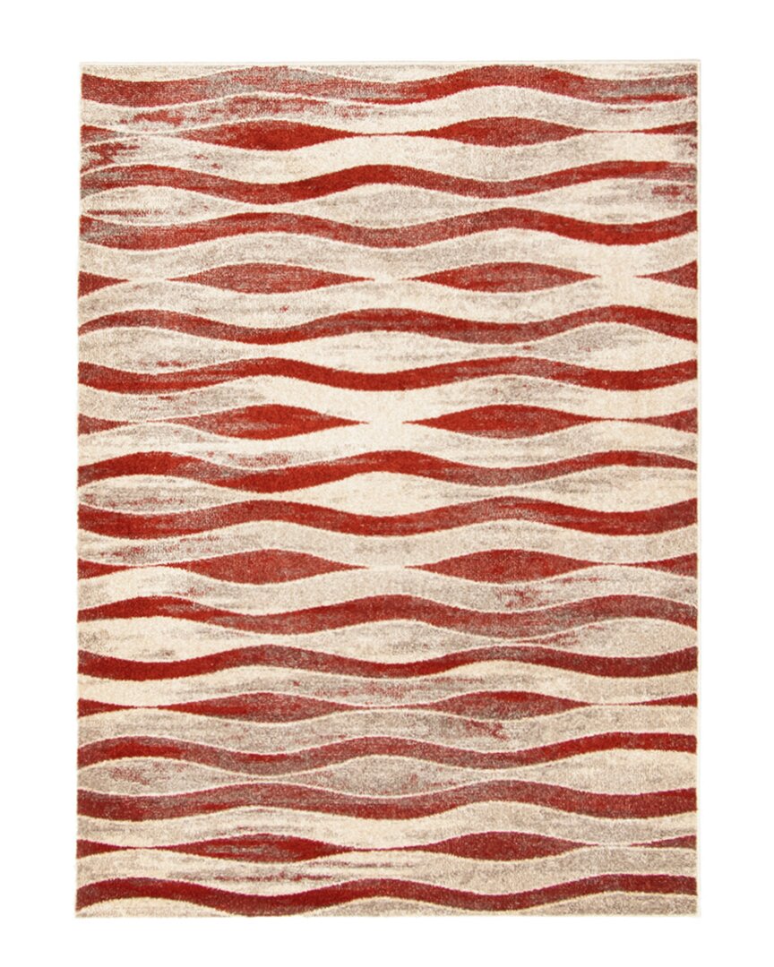 Ecarpet Neela Modern Abstract Rug In Ivory