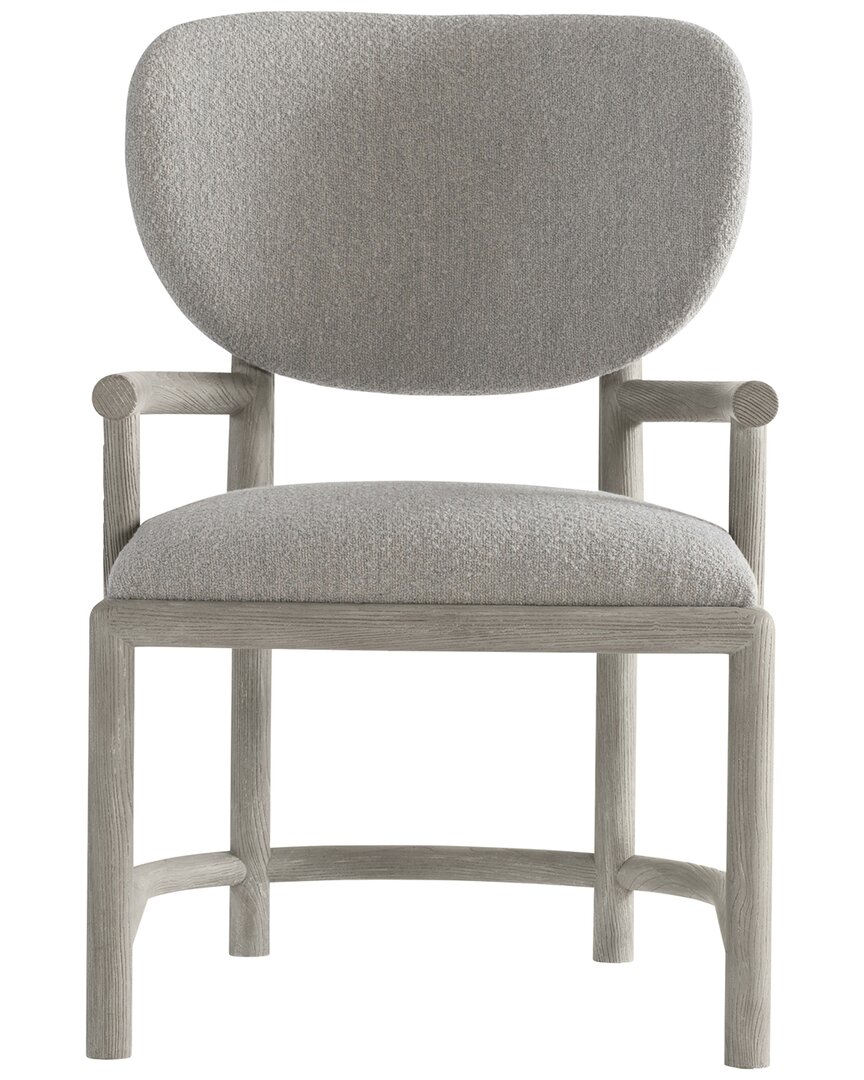 Bernhardt Trianon Side Chair In Grey