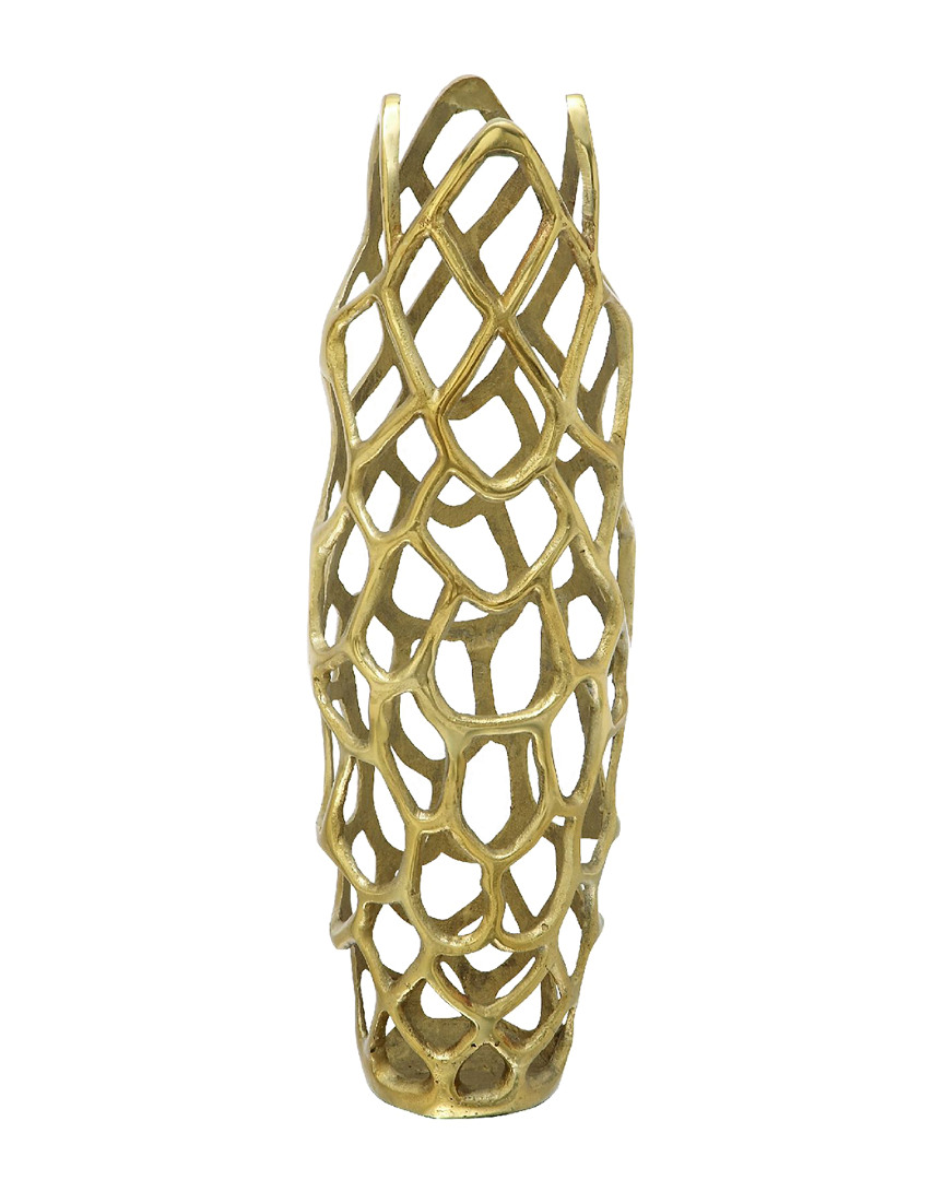 Peyton Lane Eclectic Gold Vase