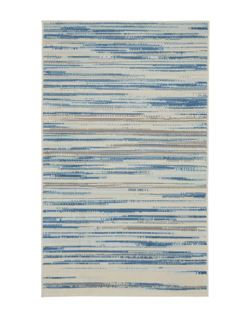 Nourison Jubilant Rug In Blue