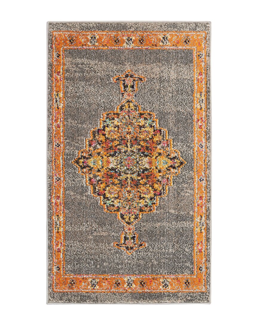 Shop Nourison Discontinued  Passionate Rug In Grey