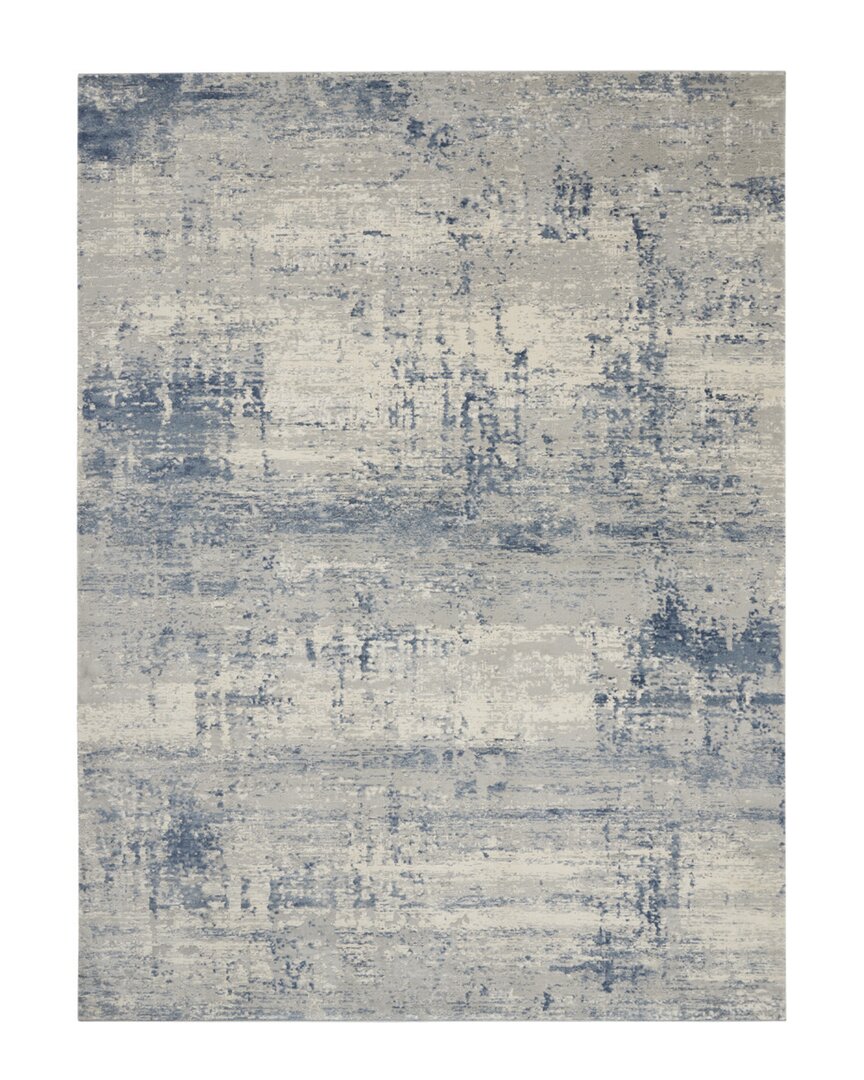 Nourison Rustic Textures Rug In Ivory