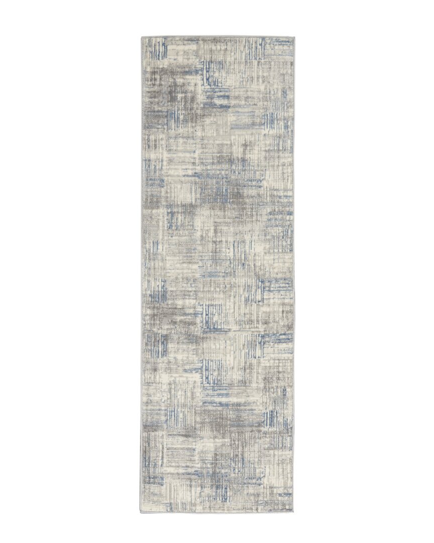 Nourison Solace Rug In Ivory