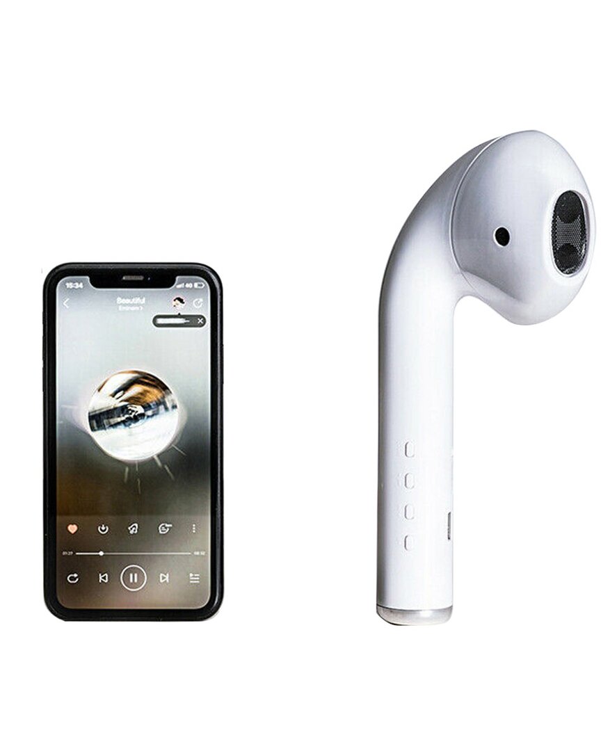 Ztech Giant Wireless Bluetooth Airpod Shaped Speaker In White