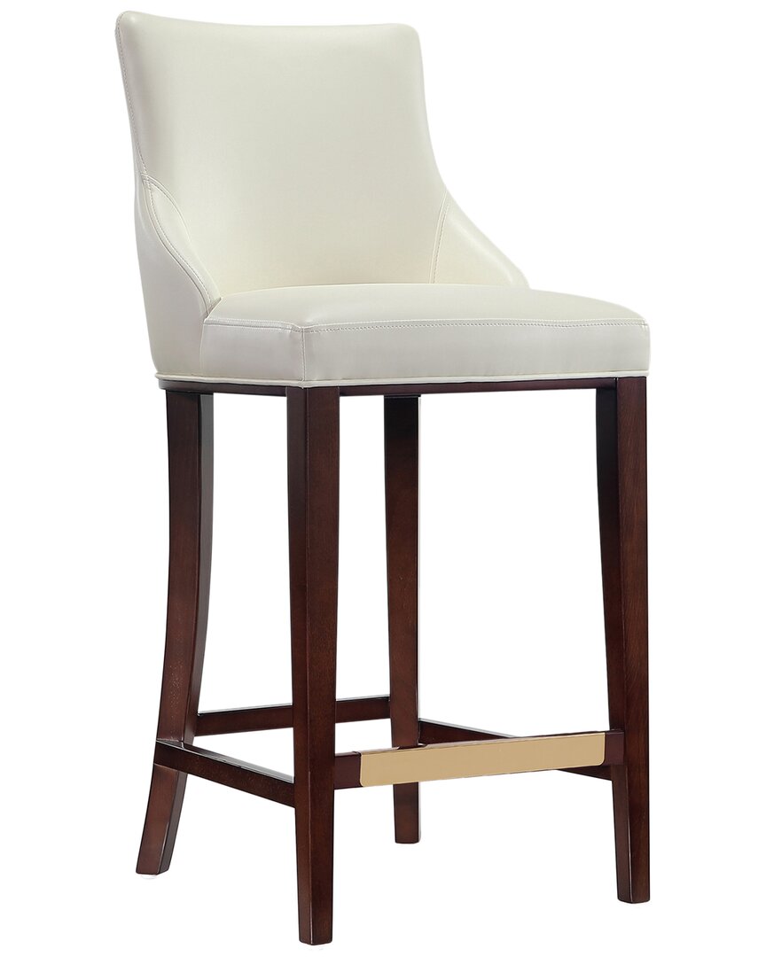 Manhattan Comfort Modern Shubert Upholstered Counter Stool