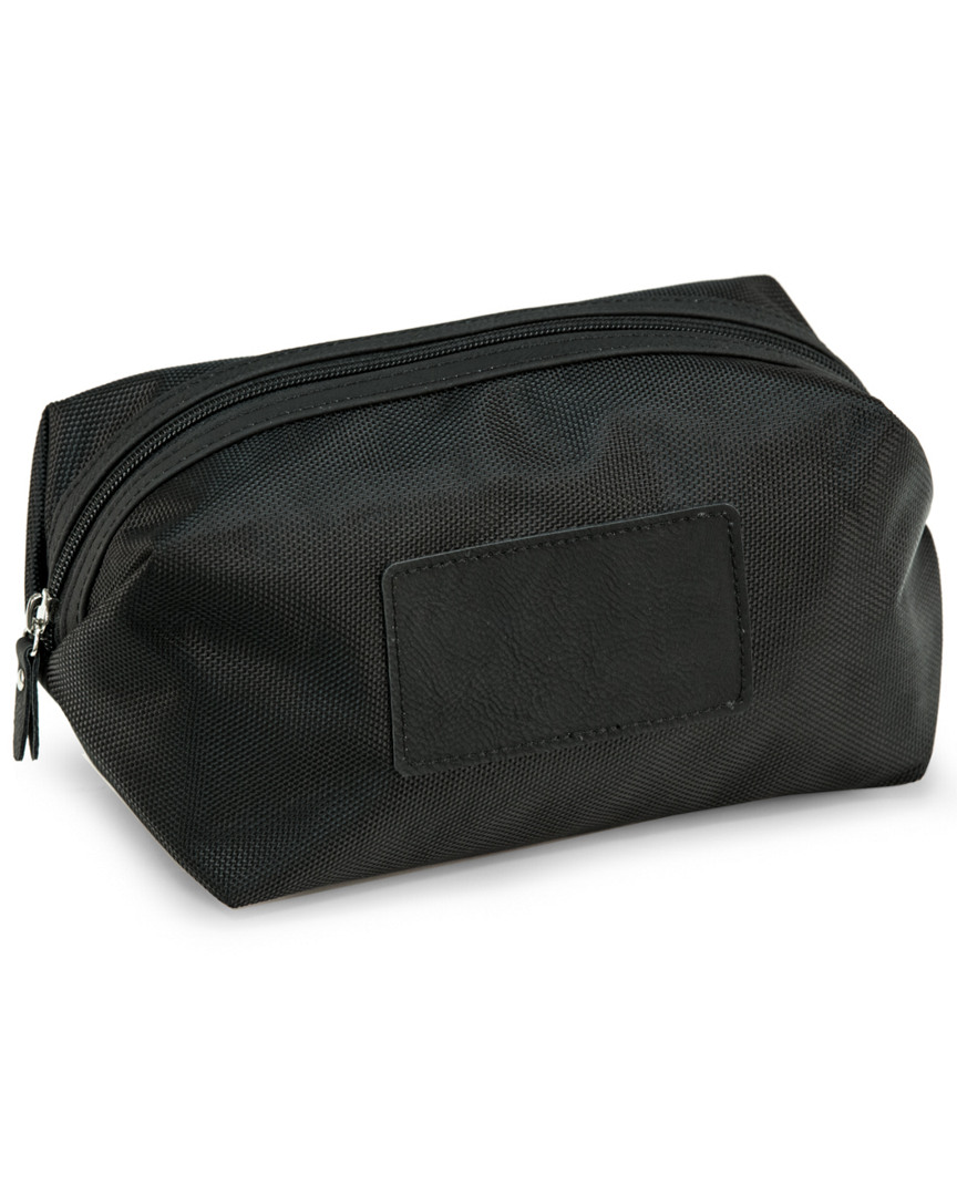 Bey-berk Dnu Unprofitable  Dopp Kit-black Nylon Bag